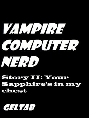 cover image of Vampire Computer Nerd Story II